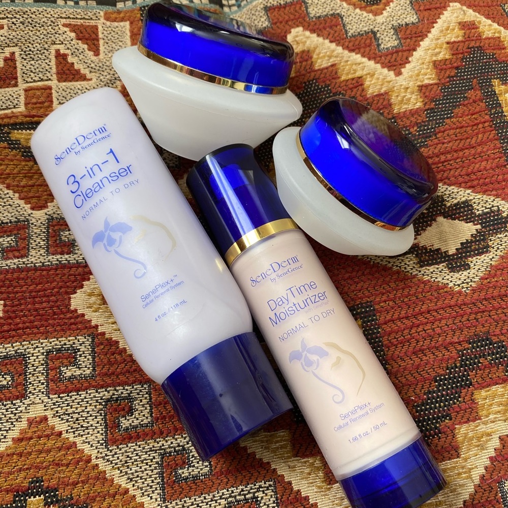 Normal to dry skin care set